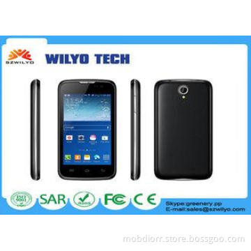WC9 4.0 inch Touch Screens Phones , Touch Screen Slider Pho
